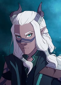 Image 4 of The Dragon Prince Art Prints