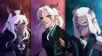 Image 1 of The Dragon Prince Art Prints