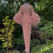 Image of "Whisper" Sheer Selene Ostrich Dressing Gown 10% OFF DISCOUNT CODE: FEMMEFATALE