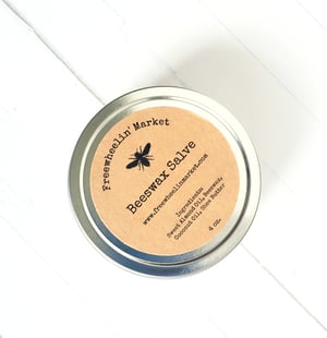 Beeswax Salve - 100% Natural