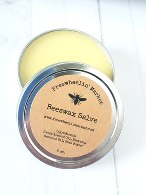 Beeswax Salve - 100% Natural