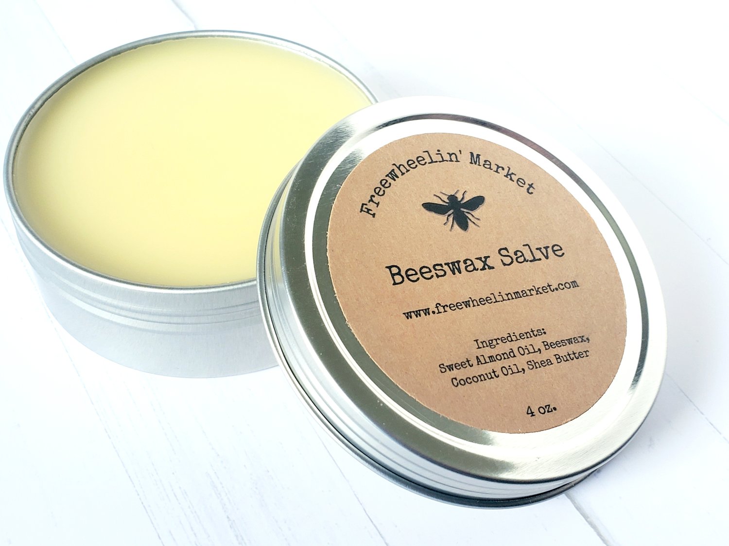Beeswax Salve - 100% Natural