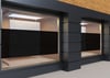 Black Frosted Vinyl (1200mm)