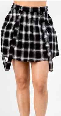 Image 2 of Checkmate Plaid Skirt