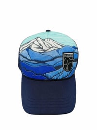 BLACKDOG - Mt Shasta Trucker Hat