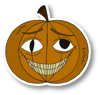 Pumpkin Time Sticker (Waterproof)