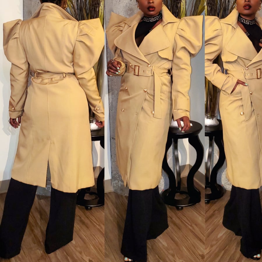 Image of The Wendi Trench Coat