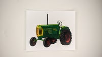 Oliver Standard 77 Sticker