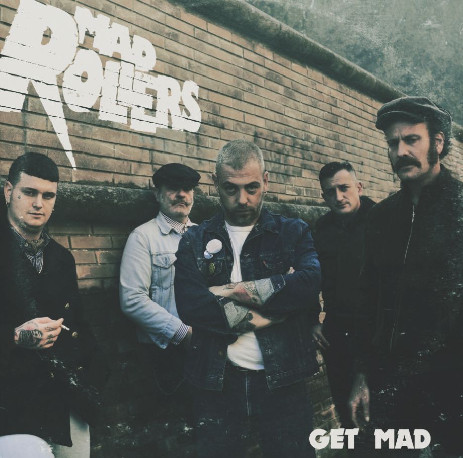 Mad Rollers "Get Mad" LP 