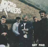 Image 1 of Mad Rollers "Get Mad" LP 