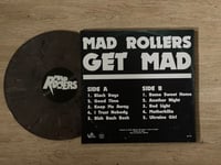 Image 3 of Mad Rollers "Get Mad" LP 