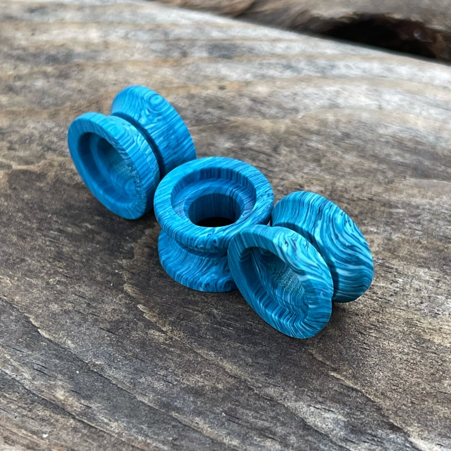 Image of *1 PER PERSON* Swirly Turquoise Juma LB