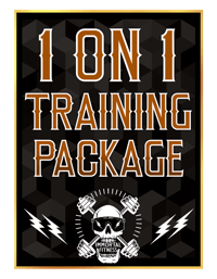 ONE ON ONE TRAINING PACKAGE 