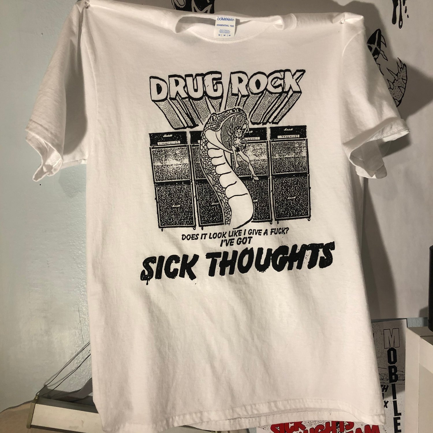 Image of DRUG ROCK TEE
