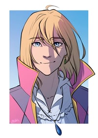 Howl Art Print