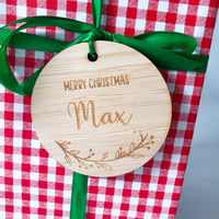 Image 1 of Merry Christmas Gift Tags