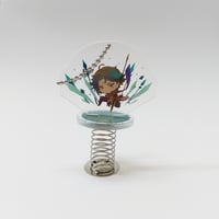 Image 2 of Genshin spring keychain