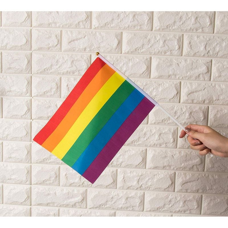 Image of HANDHELD PRIDE FLAGS