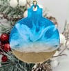 Resin Bauble - Christmas at the beach