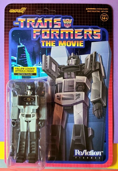Fallen Leader OPTIMUS PRIME