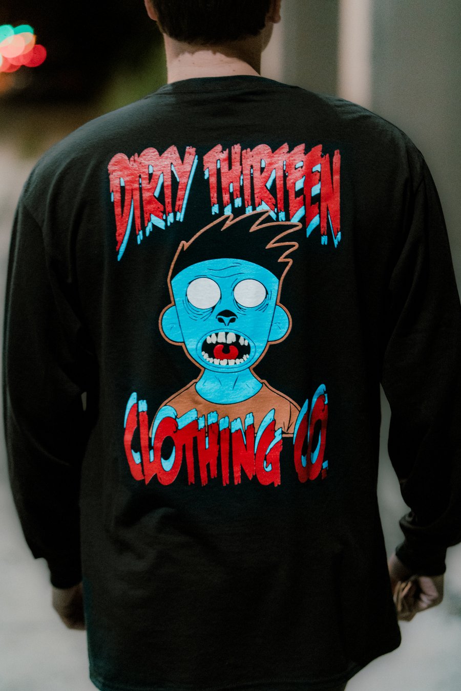 Image of Zombie Long Sleeve