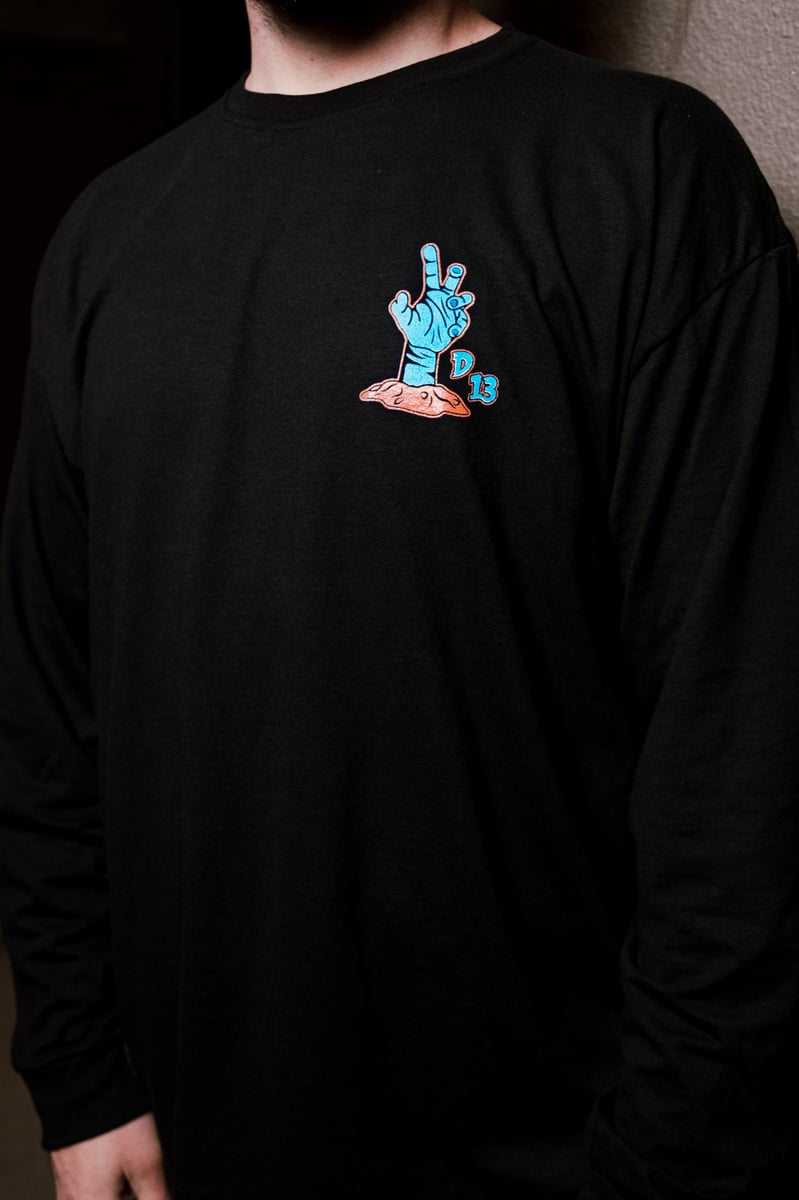 Zombie Long Sleeve | Down Bad Apparel Zombie Long Sleeve | Down Bad Apparel