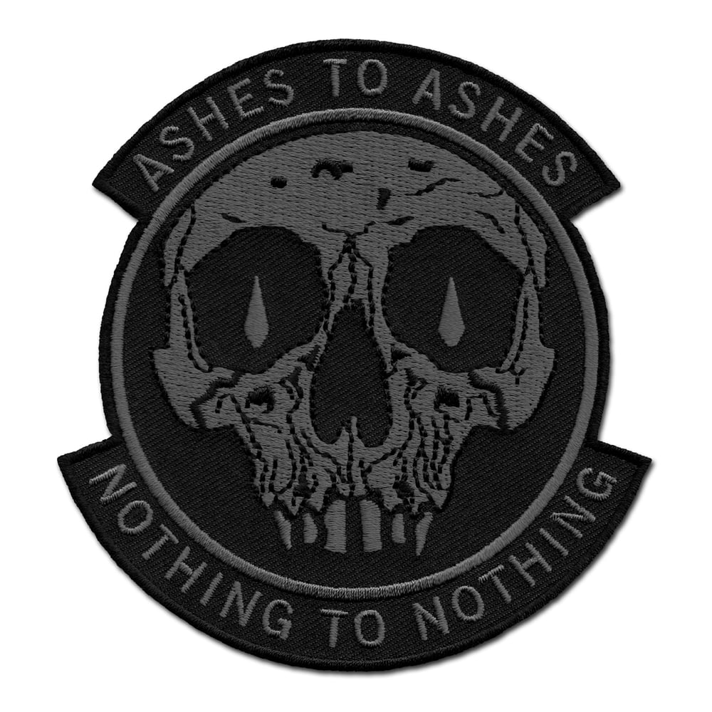 Image of Ashes To Nothing Patch