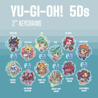 Image 1 of Yu-Gi-Oh! 5D's Keychains