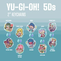 Image 2 of Yu-Gi-Oh! 5D's Keychains