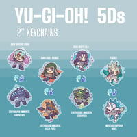 Image 3 of Yu-Gi-Oh! 5D's Keychains