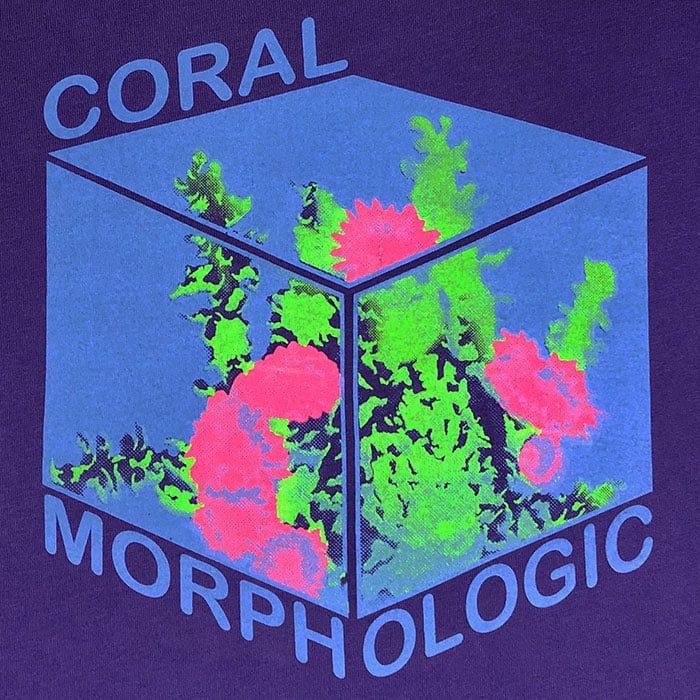 Image of Coral Morphologic Fluorescent Tee