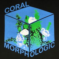 Image 1 of Coral Morphologic Glow In The Dark Tee 