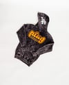 VINTAGE BLACK HOODIE (PUFF PRINT)