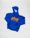 BLUE HOODIE (PUFF PRINT)