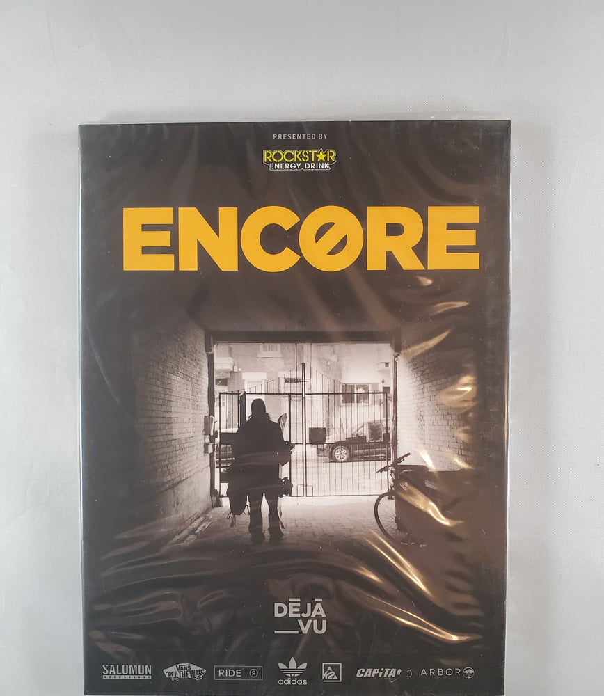 Image of DVD - "Encore" - Snowboarding