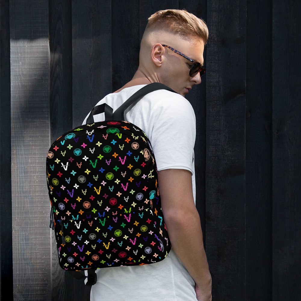 louis vuitton multicolor backpack