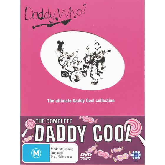 Image of The Complete Daddy Cool (2 x DVD Box Set) 2005