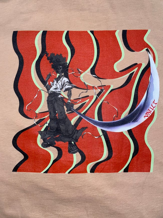 Afro Samurai Long Sleeve Tee 
