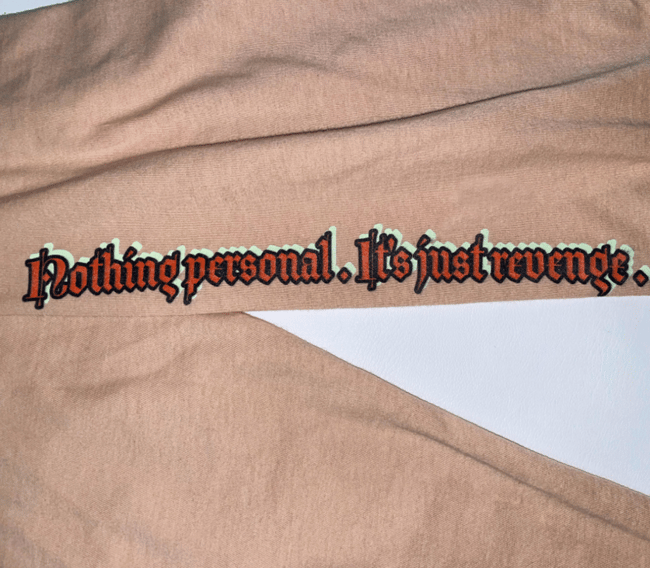 Afro Samurai Long Sleeve Tee 