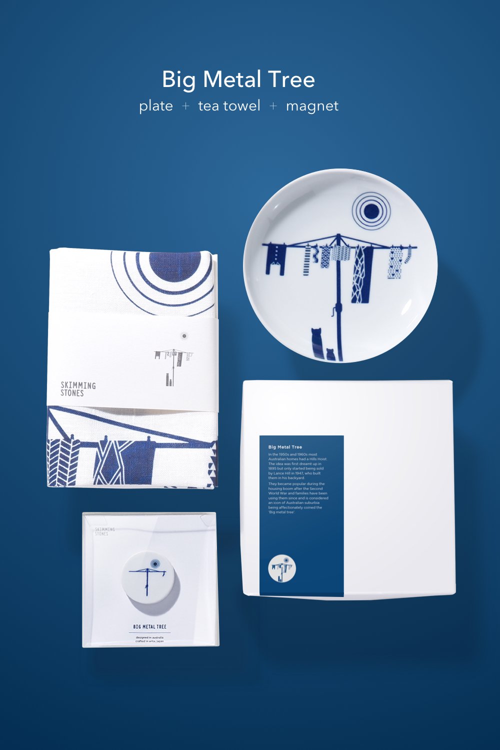 Image of Big Metal Tree gift set 1