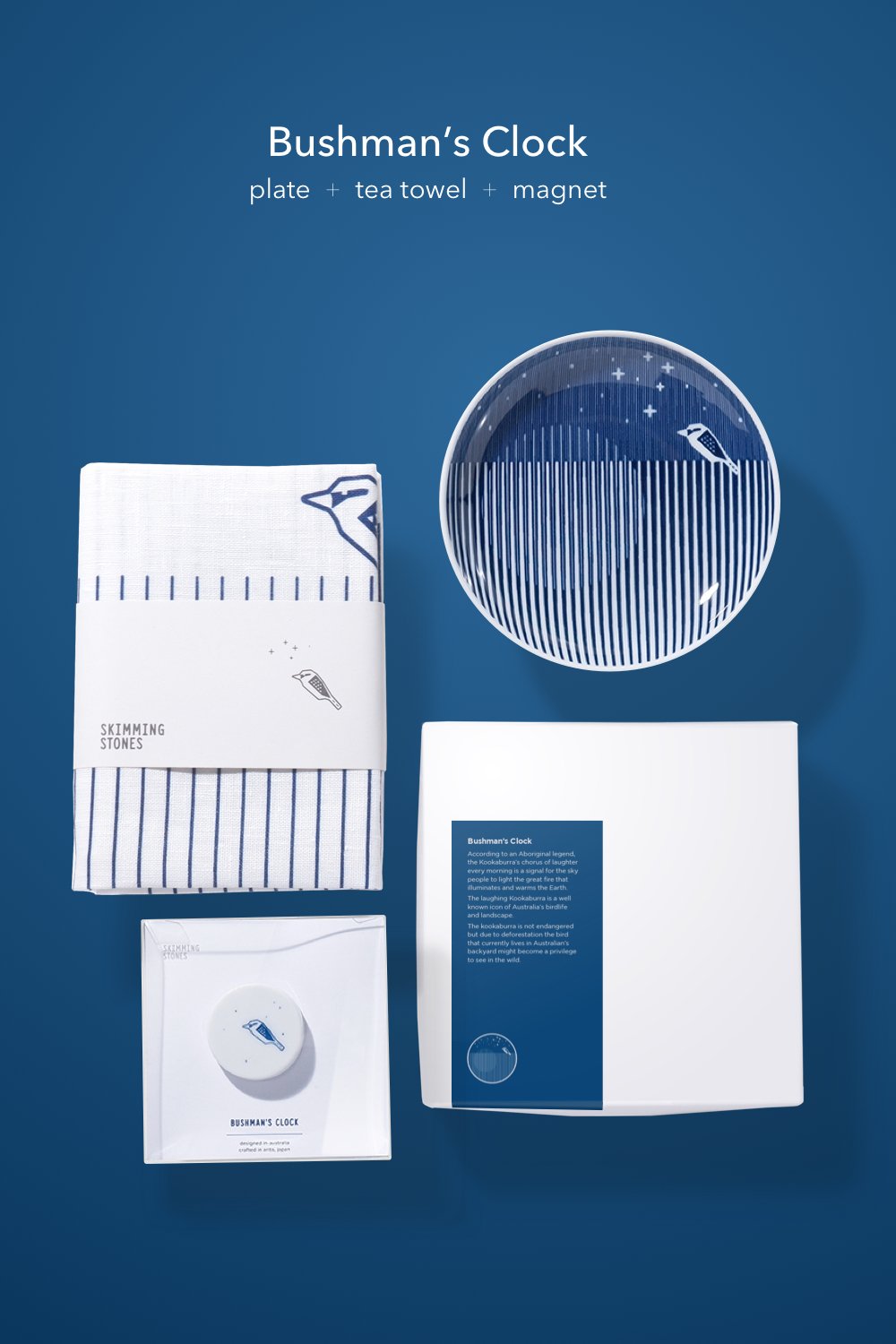 Image of Bushman's Clock gift set 1