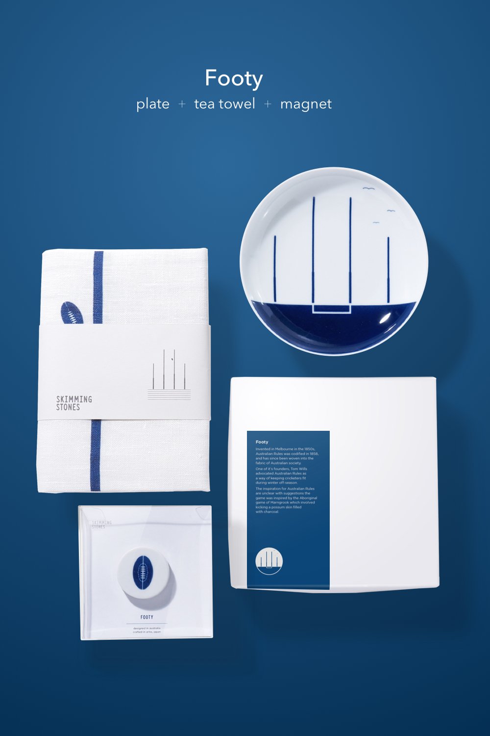 Image of Footy gift set 1