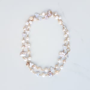 Multi Fresh Water Pearl Necklace