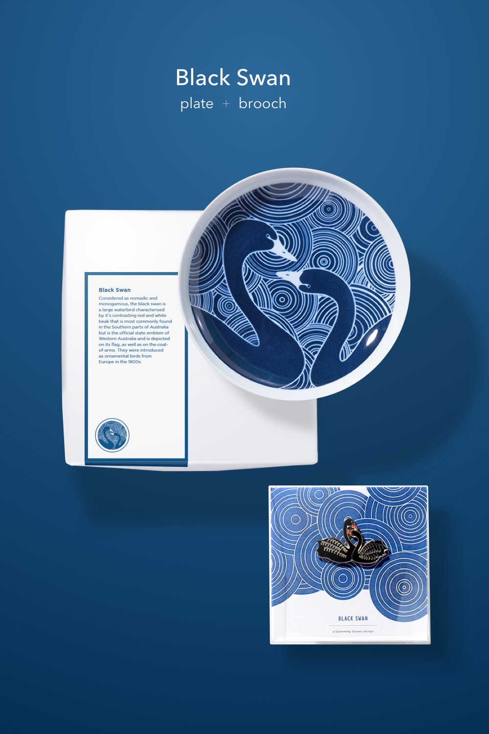 Image of Black Swan gift set