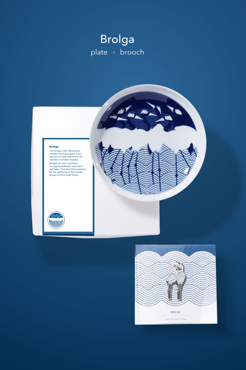 Image of Brolga gift set