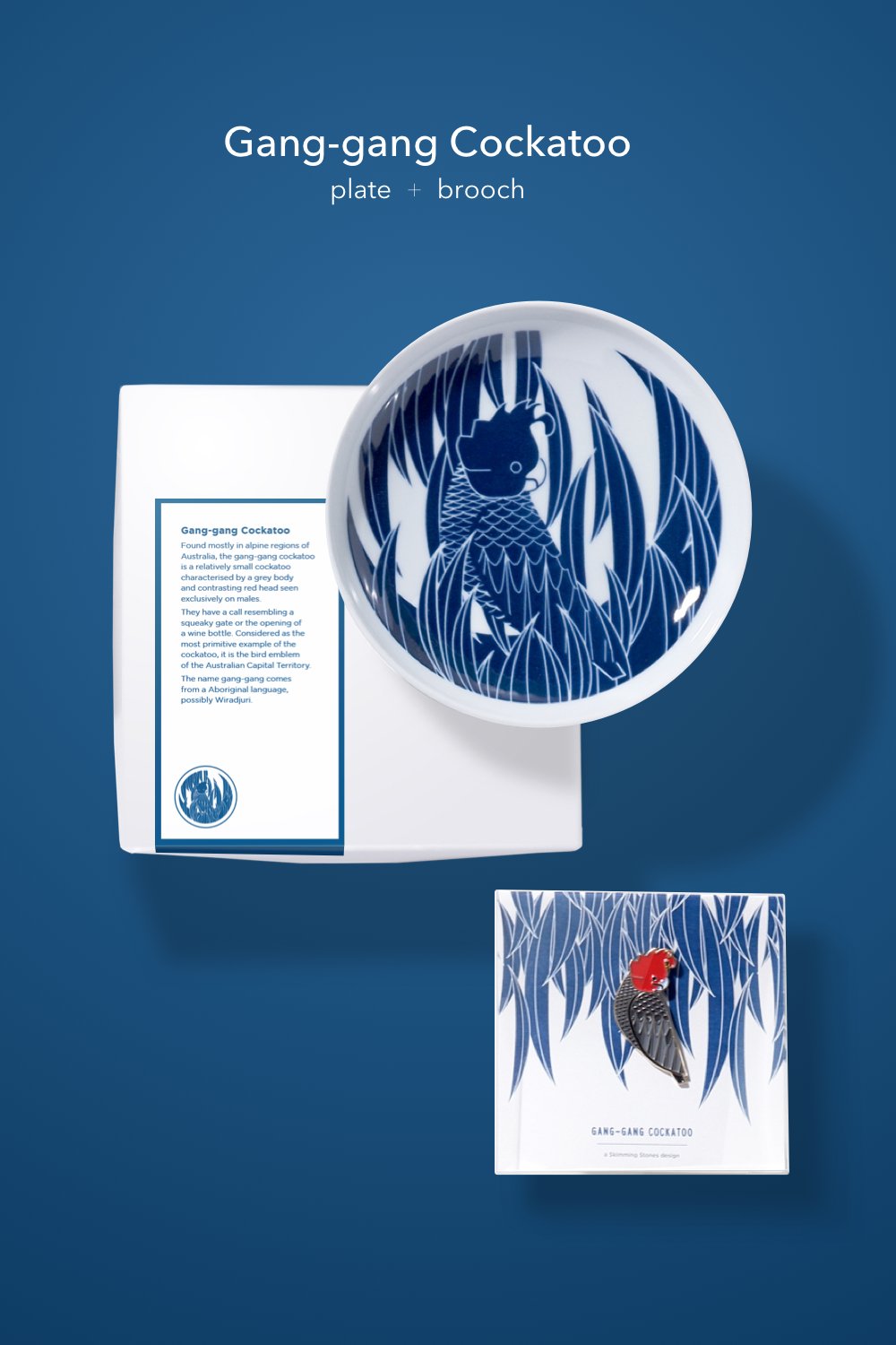 Image of Gang-gang Cockatoo gift set