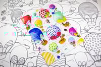 Image 2 of 70 Piece Jigsaw Puzzle - Balloon Race