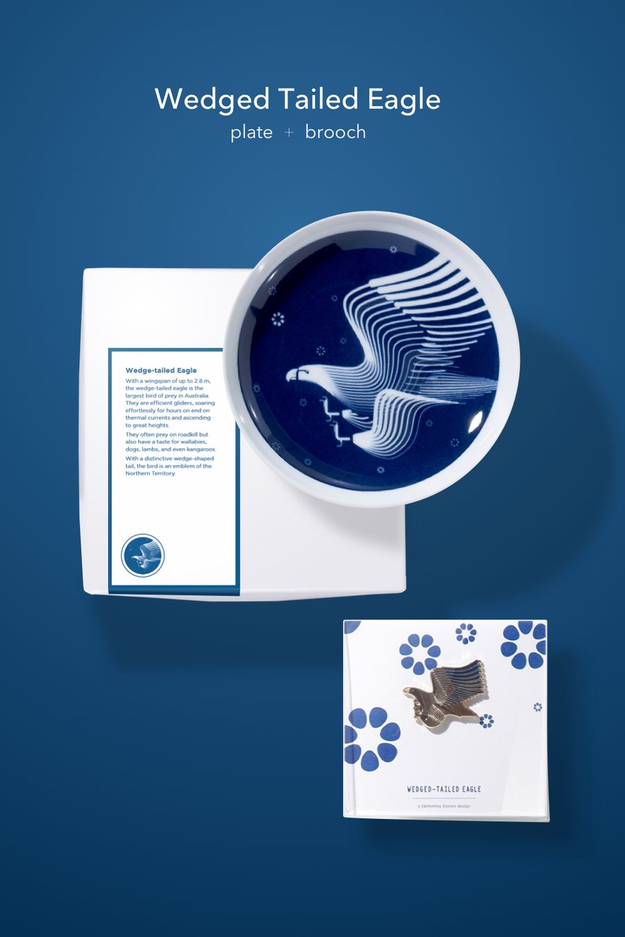 Image of Wedged-tailed Eagle gift set