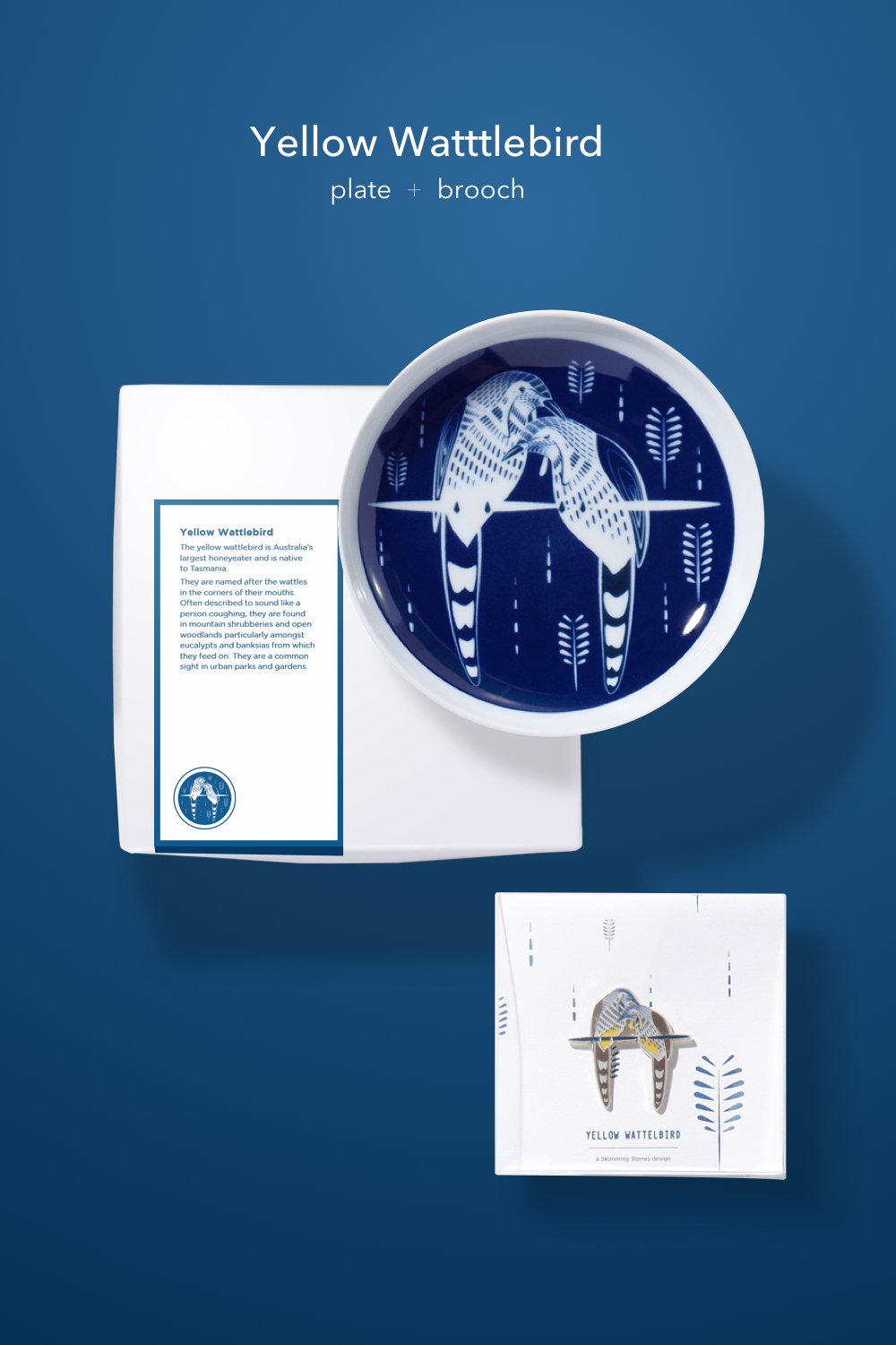 Image of Yellow Wattlebird gift set