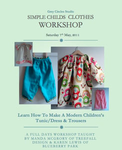 Image of Children's Summer Clothes Workshop - May 15th